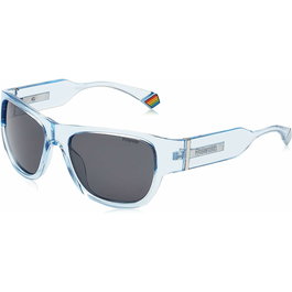 Lunettes de soleil Unisexe Polaroid PLD6197SMVU Ø 55 mm
