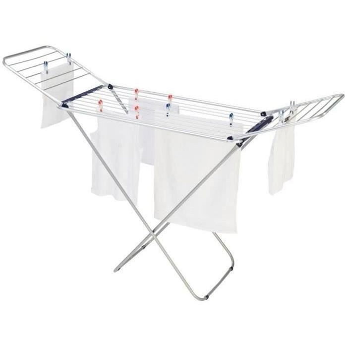 Leifheit Étendoir à linge Siena 180 gris