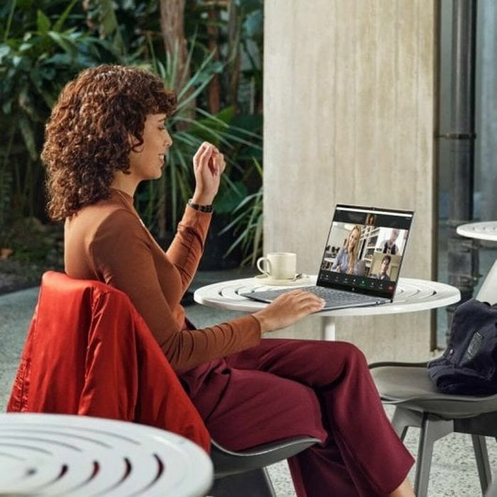 Ordinateur Portable HP OmniBook X 14-fe0008ns Copilot+ PC Qualcomm Snapdragon X1E-78-100 Espagnol Qwerty 14" X1E78100 16 GB RAM