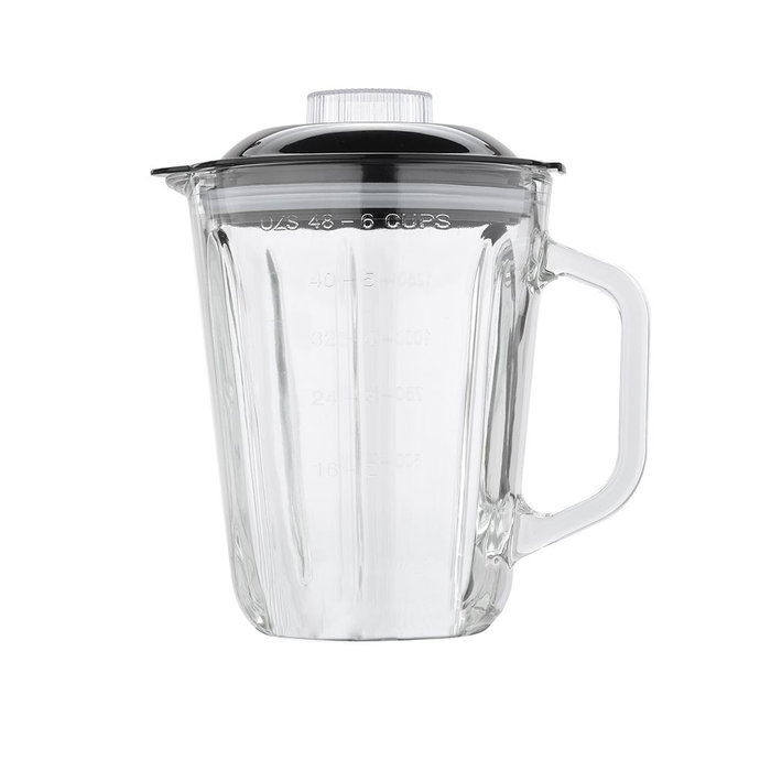 Verre en Verre EDM 00653 07678 1,5 L Bol mixeur Rechange Verre en Verre EDM 00653 07678 1,5 L Bol mixeur Rechange