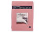 Giftdecor Set 3 Draps 135 cm Rose - Housse 135x200 cm, Draps 205x245 cm, Taie 45x150 cm (Set de 12)