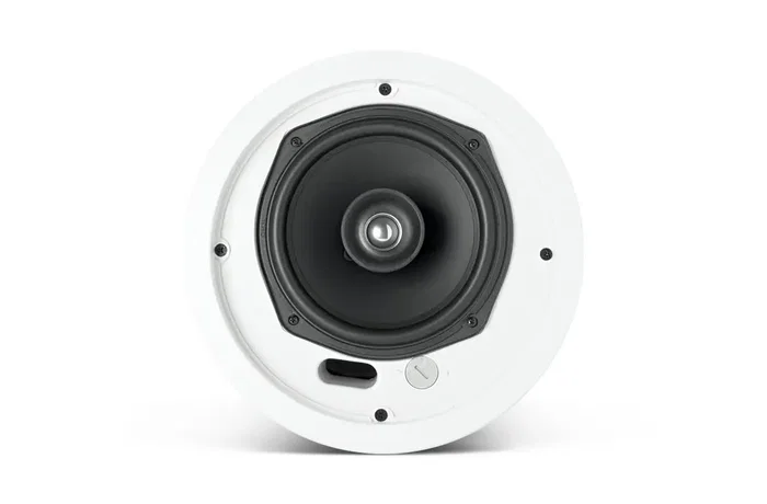 JBLPRO Control-26Ct Paire d'Enceintes Plafond 6.5" Woofer Titanium 3/4" 70V/100V