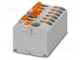 PHOENIX CONTACT PTFIX 6/6X2.5-MT Connecteur pour rail DIN