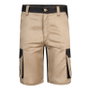 VELILLA Bermuda bicolore Calia beige-noir taille 44