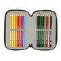 Fourre-tout Safta Colors 12,5 x 19,5 x 5,5 cm 37 Pièces