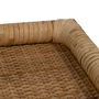 Plateau apéritif Naturel Rotin 47,5 x 30 x 4 cm (2 Unités)