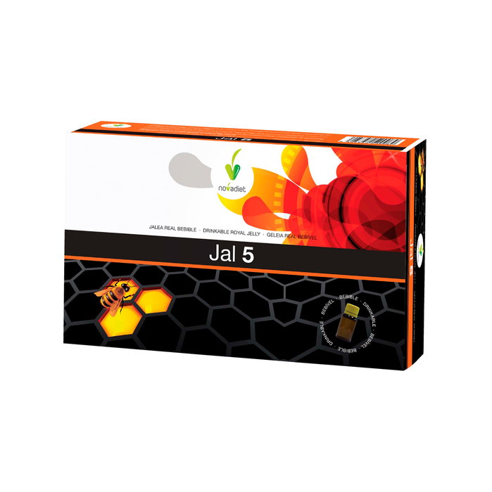 NOVADIET JAL 5 Gelée Royale, 20 vials