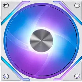 MSI (306-7G24F14-80) MPG EZ120 ARGB WHITE-1W - Ventilateur PC pour refroidissement, 120 mm, ARGB, blanc