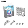 MSI (306-7G24F14-80) MPG EZ120 ARGB WHITE-1W - Ventilateur PC pour refroidissement, 120 mm, ARGB, blanc
