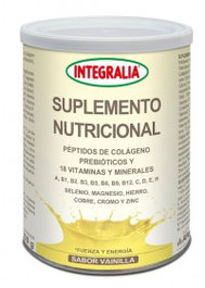 INTEGRALIA Supplément Nutritionnel Vanille 300g