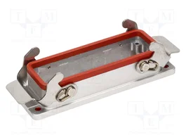 HARTING Boîtier pour connecteurs HDC taille 24B Han® High Temp IP65