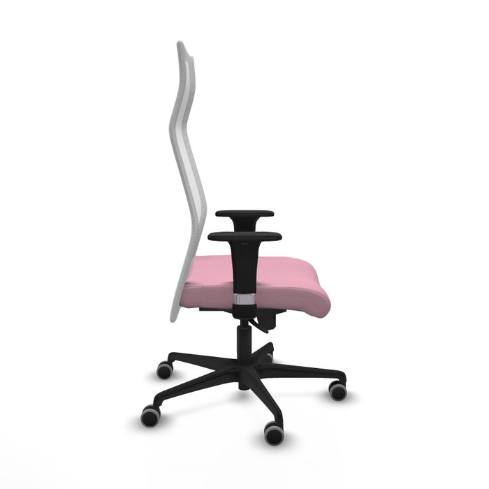 Piqueras y Crespo Chaise de Bureau Albacete Rose et Blanc Piqueras y Crespo Chaise de Bureau Albacete Rose et Blanc