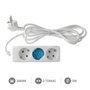 GSC Evolution Base multiple Serie Estándar 3T 3x1.5mm 5M Blanco