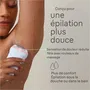 Braun SILK EPIL 7 SE 7-000 Épilateur électrique sans fil - 2 vitesses - Utilisation sèche ou sous l'eau - Autonomie 40 min - Blanc / Rose