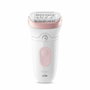 Braun Silk-épil 7 SE 7-000 Épilateur électrique sans fil - Blanc / Rose