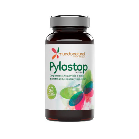 MUNDONATURAL PYLOSTOP 60 capsules MUNDONATURAL PYLOSTOP 60 capsules
