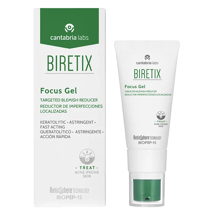 Cantabria Labs Biretix Anti-imperfections Gel de traitement local 15 ml Cantabria Labs Biretix Anti-imperfections Gel de traitement local 15 ml