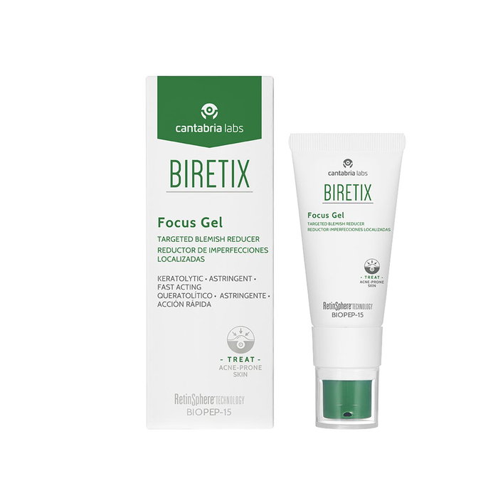 Cantabria Labs Biretix Anti-imperfections Gel de traitement local 15 ml