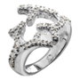 Folli Follie Anneau Argenté Taille 52