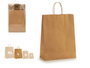 Pincello Sac en Papier Kraft Lisse Hawanna Med 50 x 0,2 x 32 cm (Set de 100)