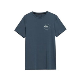 T shirt à manches courtes 4F Fnk M210 Bleu foncé M
