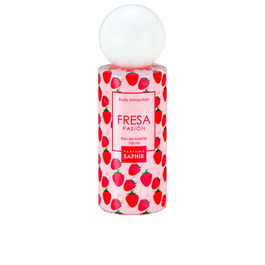 Parfums Saphir Fraise Passion Eau de Toilette Vaporisateur 100 ml