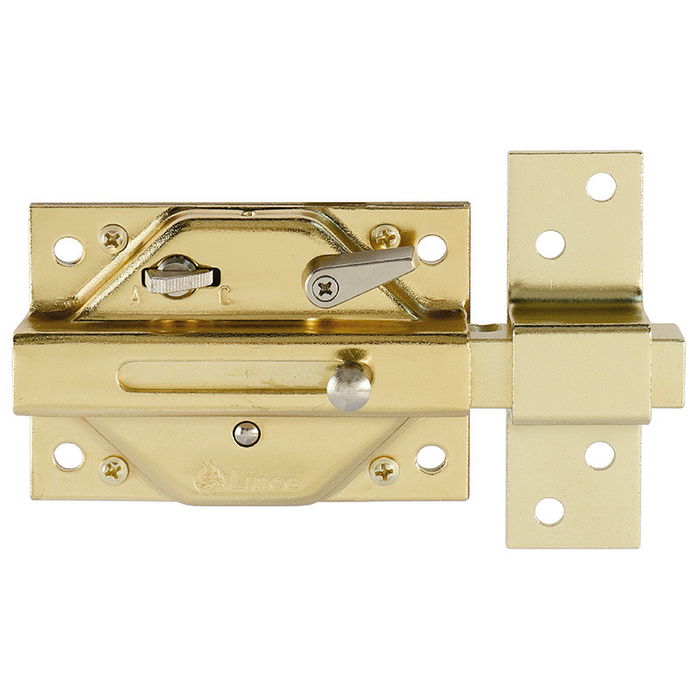 LINCE Serrure de sécurité 3930 HL B-50mm LINCE Serrure de sécurité 3930 HL B-50mm