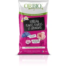 Orbio Terreau fleurs - 40 L