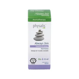 PHYSALIS ALWAYS ZEN synergie d'huiles essentielles BIO 10ml