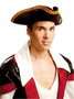 My Other Me - Sombrero de pirate de luxe 57 cm - Déguisement multicolor - Produit multilingue (à partir de 3 ans)