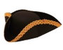 My Other Me - Sombrero de pirate de luxe 57 cm - Déguisement multicolor - Produit multilingue (à partir de 3 ans)