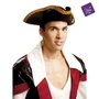 My Other Me - Sombrero de pirate de luxe 57 cm - Déguisement multicolor - Produit multilingue (à partir de 3 ans)