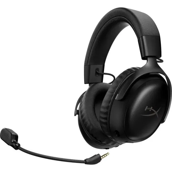 HyperX Casque Gamer Sans Fil Cloud III S Wireless pour PC et Console - Noir