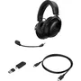 HyperX Casque Gamer Sans Fil Cloud III S Wireless pour PC et Console - Noir