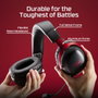 HyperX Cloud III S Wireless - Casque Gamer Sans Fil Noir et Rouge - PC et Console