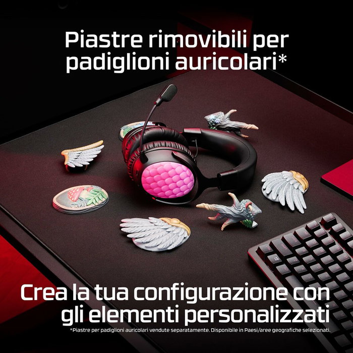 HyperX Cloud III S Wireless - Casque Gamer Sans Fil Noir et Rouge - PC et Console HyperX Cloud III S Wireless - Casque Gamer Sans Fil Noir et Rouge - PC et Console