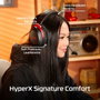 HyperX Cloud III S Wireless - Casque Gamer Sans Fil Noir et Rouge - PC et Console