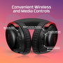 HyperX Cloud III S Wireless - Casque Gamer Sans Fil Noir et Rouge - PC et Console