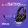 HyperX Cloud III S Wireless - Casque Gamer Sans Fil Noir et Rouge - PC et Console