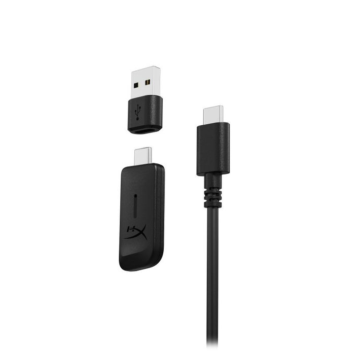 HyperX Cloud III S Wireless Black Schwarz (A59YZAA) Casque Gaming Sans Fil Bluetooth 2,4 GHz Noir