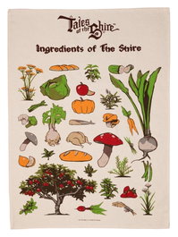 Weta Workshop torchon Ingredients of The Shire (Tales of the Shire (2025)) 69 cm
