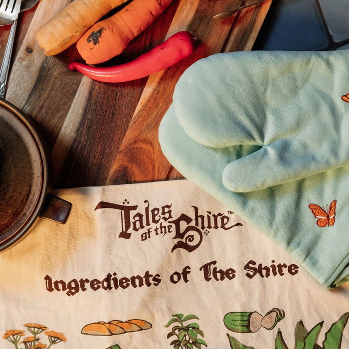 Weta Workshop torchon Ingredients of The Shire (Tales of the Shire (2025)) 69 cm