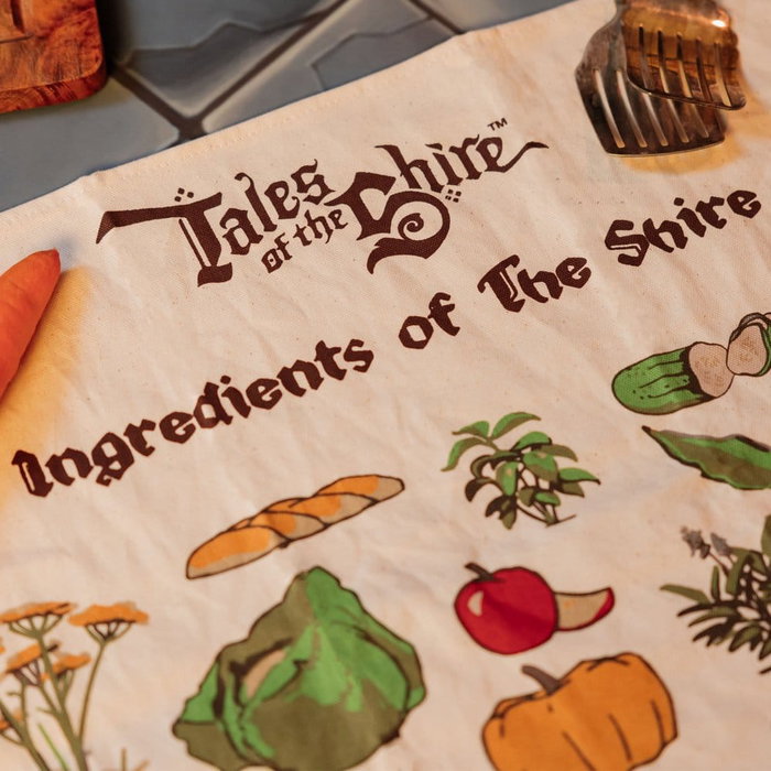Weta Workshop torchon Ingredients of The Shire (Tales of the Shire (2025)) 69 cm
