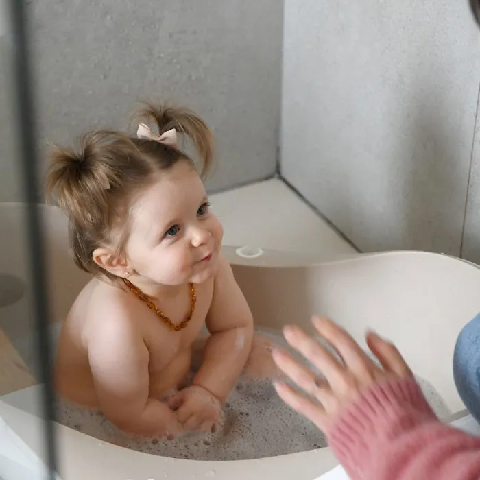 Beaba Baignoire Camélé'O Terre d'argile Beaba Baignoire Camélé'O Terre d'argile