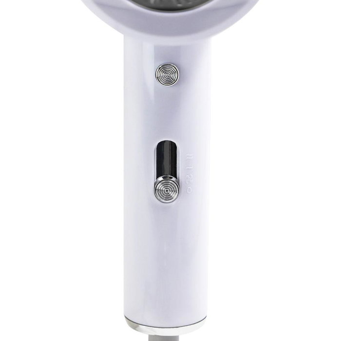 Thulos TH-HD808 Sèche-cheveux 1200W avec moteur DC, 2 vitesses, 3 températures, air froid, concentrateur