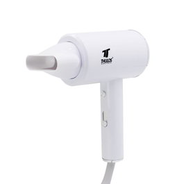 Thulos TH-HD808 Sèche-cheveux 1200W avec moteur DC, 2 vitesses, 3 températures, air froid, concentrateur