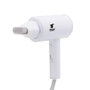 Thulos TH-HD808 Sèche-cheveux 1200W avec moteur DC, 2 vitesses, 3 températures, air froid, concentrateur