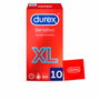 Durex Sensitive Soft XL 10 unités - Extra Larges avec Lubrifiant Silicone