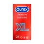 Durex Sensitive Soft XL 10 unités - Extra Larges avec Lubrifiant Silicone