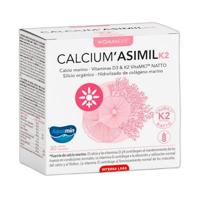 Intersa Calcium Assimil K2 30 sachets